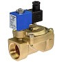 Клапаны электромагнитные DN 15-50 PN 12-16 латунные 220В нормально закрытые NBR РИДАН EV220R купить в Уфе | "Проконсим"