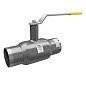 Кран стальной шаровой цельносварной LD КШ.Ц.П.125.025, DN 125 PN 25, 360мм, полнопроходной, приварной с ручкой купить в Уфе | "Проконсим"