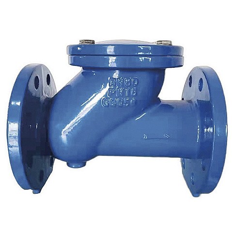 Клапаны обратные шаровые DN 40-300 PN 16 чугунные фланцевые до 80гр. GALA Тип.5109 купить в Уфе | "Проконсим" Клапаны обратные шаровые DN 40-300 PN 16 чугунные фланцевые до 80гр. GALA Тип.5109 купить в Уфе | "Проконсим"