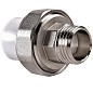 Муфта ПП разьемная 25-3/4'' PN 25 раструбная белая РВК купить в Уфе | "Проконсим"