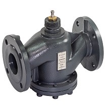 Клапаны чугунные регулирующий DN 65-300 PN 16 фланцевые под привод до 130гр. РИДАН VF-2R купить в Уфе | "Проконсим"