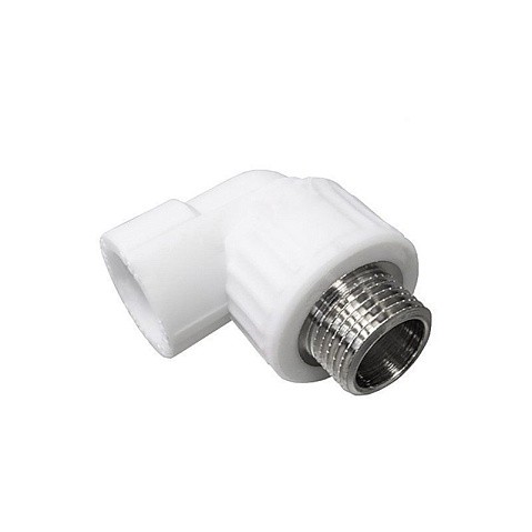 Угольник ПП 25-3/4'' PN 25 белый VALFEX Pro купить в Уфе | "Проконсим"
