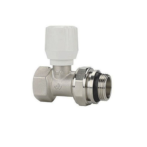 Клапан радиаторный VARMEGA VM10113 DN20 PN10 прямой G-3/4'' с уплотнением муфта-штуцер купить в Уфе | "Проконсим"