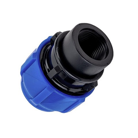 Муфта компрессионная соединительная Valfex DN-63 PN-16 G-1 1/2'' ВР купить в Уфе | "Проконсим"