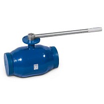 Краны стальные шаровые цельносварные DN 125-200 PN 25 приварные рычаг ISO Temper купить в Уфе | "Проконсим"