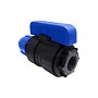 Кран шаровой компрессионный Valfex DN-20 PN-16 G-1/2'' цанга-муфта купить в Уфе | "Проконсим"