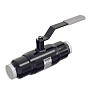 Краны стальные шаровые цельносварные DN 15-200 PN 25-40 полнопроходные приварные рычаг ALSO купить в Уфе | "Проконсим"