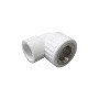Угольник ПП 20-1/2'' PN 25 белый VALFEX Pro купить в Уфе | "Проконсим"
