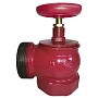 Клапан пожарный чугунный DN 50-65 PN 16 угловой 90гр. КПЧМ муфта-штуцер Апогей купить в Уфе | "Проконсим"