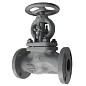 Клапан запорный стальной 15с22нж DN 40 PN 40 фланцевый 200мм до 420гр. РФ купить в Уфе | "Проконсим"