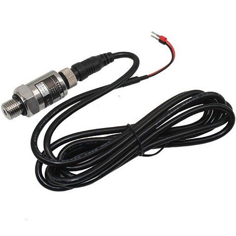 Датчик давления AIKON SP100 0-10бар 2-х проводный 4-20мА 24В резьба G1/4'' кабель 1,5м погрешность 0,5% 150гр. купить в Уфе | "Проконсим"