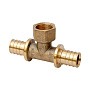 Тройники латунные для PEX-PEX труб DN 16-25 PN 16 под надвижную гильзу MVI SF.642 купить в Уфе | "Проконсим"