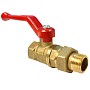 Краны латунные шаровые 11Б27фт1М DN 15-32 PN 40 рычаг американка Valfex.225.LR1 купить в Уфе | "Проконсим"