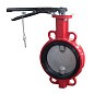 Затвор дисковый поворотный DN 150 PN 16 межфланцевый с диском из нержавеющей стали уплотнение-EPDM ручной Seagull купить в Уфе | "Проконсим"
