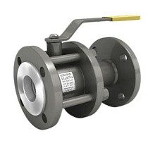 Краны стальные шаровые разборные 11с67п DN 50-200 PN 16-40 полнопроходные фланцевые под задвижку рычаг LD купить в Уфе | "Проконсим"