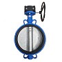 Затворы поворотные дисковые DN 200-300 PN 16(10) межфланцевые диск из нержавеющей стали с редуктором купить в Уфе | "Проконсим"