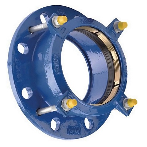 Патрубок раструбный чугунный DN 400 с фланцем DN 400 PN 10 UR-Cast400 Хемкор купить в Уфе | "Проконсим"