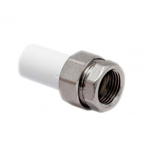 Муфта трубная разъёмная VALFEX 20 PN 25 G-1/2'' американка-ВР купить в Уфе | "Проконсим"