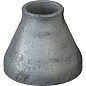 Переход стальной Дн 76,1х7,1-42,4х5,0 (DN 65-32) 1 исполнение оцинкованный ГОСТ 17378-2001 купить в Уфе | "Проконсим"