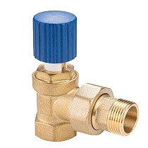 Клапаны перепускные латунные DN 20 PN 10 угловой с американкой MVI SE.520 купить в Уфе | "Проконсим"