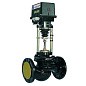 Клапан чугунный регулирующий 25ч945п DN 125 PN 16 фланцевый с ST kv160 до 150 градусов Арма-Пром купить в Уфе | "Проконсим"