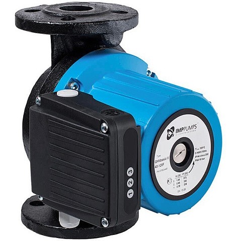 Насос циркуляционный с мокрым ротором IMP PUMPS GHNbasic II (F) трехскоростной, фланцевый купить в Уфе | "Проконсим" Насос циркуляционный с мокрым ротором IMP PUMPS GHNbasic II (F) трехскоростной, фланцевый купить в Уфе | "Проконсим"