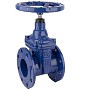 Задвижка чугунная DN 300 PN 16 с обрезиненным клином EPDM до 90гр. Рашворк 101-300-16 купить в Уфе | "Проконсим" (920150013)