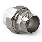 Муфта комбинированная ПП 75-2 1/2'' PN 25 разъёмная с наружной резьбой белая Pro Aqua PA21026 купить в Уфе | "Проконсим"