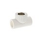 Тройники ПП DN 20-40 PN 25 комбинированные с внутренней резьбой белые PlasticPro купить в Уфе | "Проконсим"