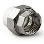 Муфта комбинированная ПП 32-3/4'' PN 25 разъёмная с внутренней резьбой белая Pro Aqua PA20016 купить в Уфе | "Проконсим"