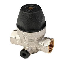Регуляторы давления латунные DN15-20 PN 16 мембранные под манометр MVI SE.555 купить в Уфе | "Проконсим"