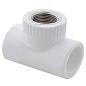 Тройник комбинированный ПП 20-1/2'' PN 25 с наружной резьбой белый РТП 10753 купить в Уфе | "Проконсим"