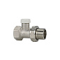 Клапан радиаторный VARMEGA VM10303 DN20 PN10 прямой настроечный G-3/4'' муфта-штуцер купить в Уфе | "Проконсим"