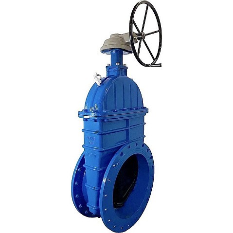 Задвижки чугунные 30ч539р DN 200-1200 PN 10-10(16) с обрезиненным клином с редуктором СИБЗТА купить в Уфе | "Проконсим" Задвижки чугунные 30ч539р DN 200-1200 PN 10-10(16) с обрезиненным клином с редуктором СИБЗТА купить в Уфе | "Проконсим"