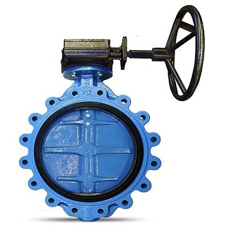Затворы чугунные дисковые DN 350-600 PN 16 межфланцевые с резьбовыми проушинами диск из нержавеющей стали с редуктором FAF 3600 купить в Уфе | "Проконсим" Затворы чугунные дисковые DN 350-600 PN 16 межфланцевые с резьбовыми проушинами диск из нержавеющей стали с редуктором FAF 3600 купить в Уфе | "Проконсим"