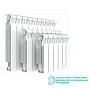 Радиатор монолитный RIFAR MONOLIT Ventil VL 80х570х100 1секц. 500/197Вт купить в Уфе | "Проконсим"