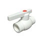 Кран шаровой полипропиленовый OPTIMA VALFEX 20 PN 25 с металлическим шаром купить в Уфе | "Проконсим"