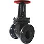 Задвижка чугунная 30ч6бр DN 150 PN 16(10) фланцевая параллельная ЛМЗ Семенов купить в Уфе | "Проконсим"