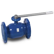 Краны стальные шаровые DN 150-250 PN 25 стандартнопроходные фланцевые ISO Temper серия 284 купить в Уфе | "Проконсим"