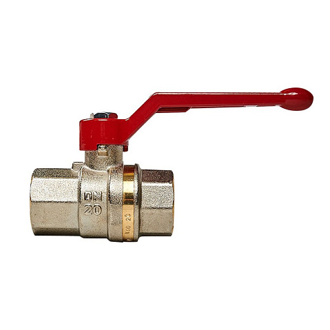 Кран латунный шаровой Danfoss с внутренней резьбой UNI ISO 7/1 DN 20 PN 40 065B8208 купить в Уфе | "Проконсим"