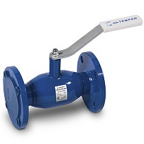 Краны стальные шаровые DN 15-100 PN 16-40 полнопроходные фланцевые Temper серия 293 купить в Уфе | "Проконсим"