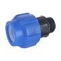 Муфта компрессионная соединительная Valfex DN-20 PN-16 G-1/2'' НР купить в Уфе | "Проконсим"