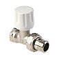 Клапан радиаторный ручной DN 15 PN 10 прямой, с маховиком MVI TR.212.04 купить в Уфе | "Проконсим"