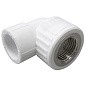 Угольник комбинированный ПП 32-1/2'' PN 25 с внутренней резьбой белый VALFEX  купить в Уфе | "Проконсим"