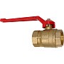 Краны латунные шаровые 11Б27п1 DN 15-100 PN 16 однотипные рычаг муфта-муфта купить в Уфе | "Проконсим"
