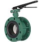 Затвор дисковый поворотный DN 65 PN 16 фланцевый с диском из чугуна уплотнение-EPDM ручной GALA Тип.2123-G купить в Уфе | "Проконсим"
