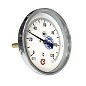 Термометр биметаллический D100 L100мм латунный 0+150/160гр.осевой купить в Уфе | "Проконсим"
