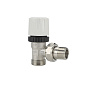 Клапан термостатический VARMEGA VM10402 DN15х20 PN10 угловой М30х1,5 еврокомус, под термоголовку купить в Уфе | "Проконсим"