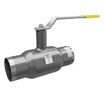 Краны стальные шаровые цельносварные DN 15-200 PN 25-40 полнопроходные приварные рычаг LD купить в Уфе | "Проконсим"