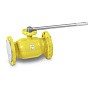 Кран стальной шаровый Temper DN 40-32, PN 40, 200мм, газовый, сандартнопроходной, фланцевый купить в Уфе | "Проконсим"
